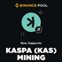 Kaspa mining pool logo